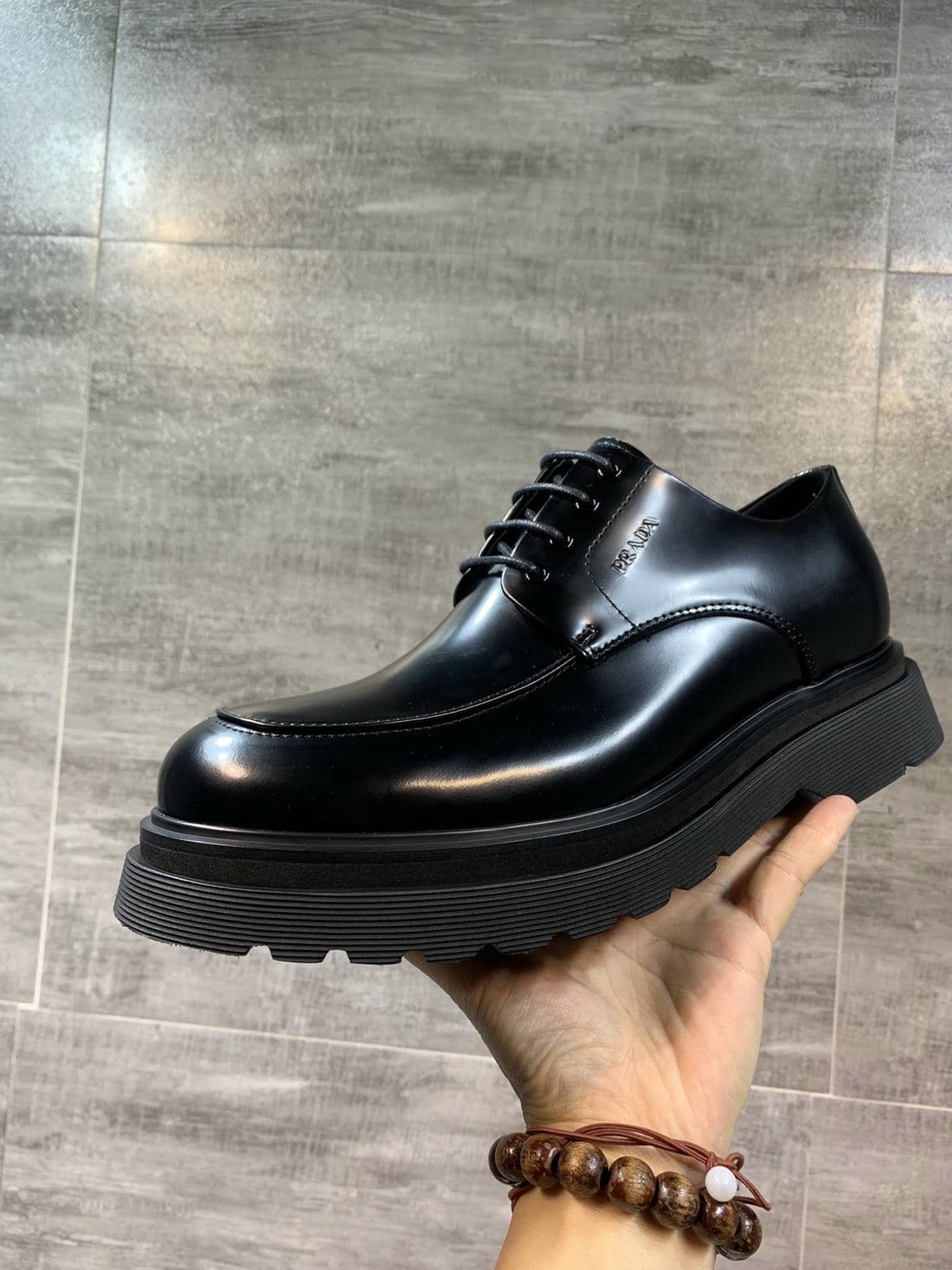 Leather Shoe-44